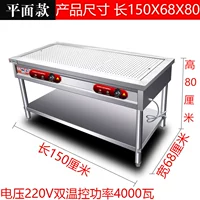 Длина 150 см X 68 см X 80 см (полная плоскость), толщина 0,9