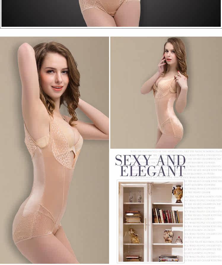Sous-vêtement minceur sexy en nylon - Ref 688028 Image 9