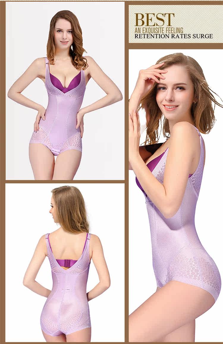 Sous-vêtement minceur sexy en nylon - Ref 688028 Image 30