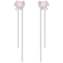 (Barbie joint model) HEFANG Barbie Aurora sweetheart tassel earrings ds birthday gift