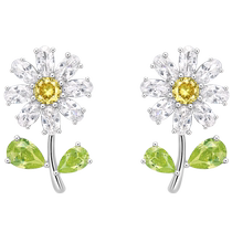 Double 11] HEFANG He Fang Xiaohuahua Earrings Personalized Fashion Light Luxurious Versatile Temperament Earrings for Women ds
