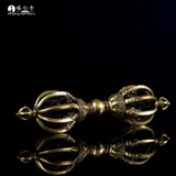 Целинг -вековое наследство Цингхай Тала сцена на родан бингзер тантра чистого медного магии девять фунтов колокольчиков