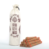 Тибетские благовония Geluzongkani из дерева, натуральная ферментация, бытовые благовония, благовония для Будды, сандаловое дерево, средство для сна, домашние благовония для сна