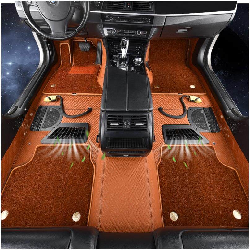 17-20 New Shanghai Volkswagen Tiguanl foot pads cover 360 special car floor stickers floor stickers floor