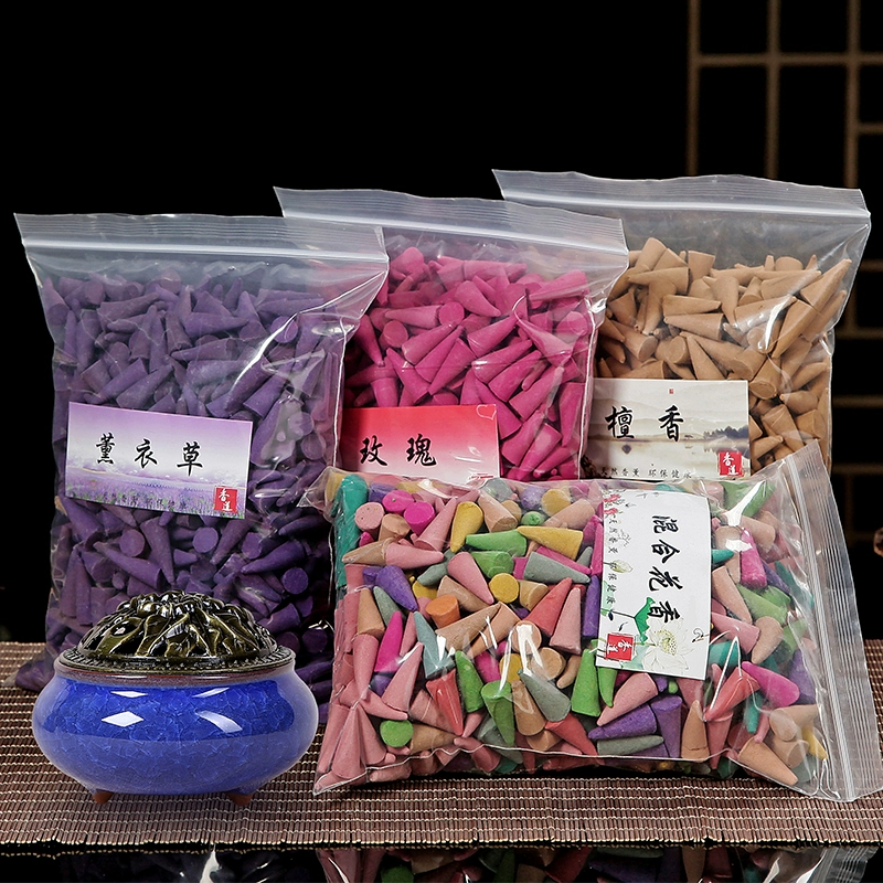 Hương ngủ đá hoa cương Hương đốt lò sưởi Văn phòng nhàn nhạt Hoa nhài Ký túc xá Phòng ngủ Tháp hương - Sản phẩm hương liệu