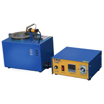 CMW rotary tin furnace chuangmeiwei automatic tin scraping planetary rotary tin furnace energy saving and environmental protection pure titanium welding melting tin pot