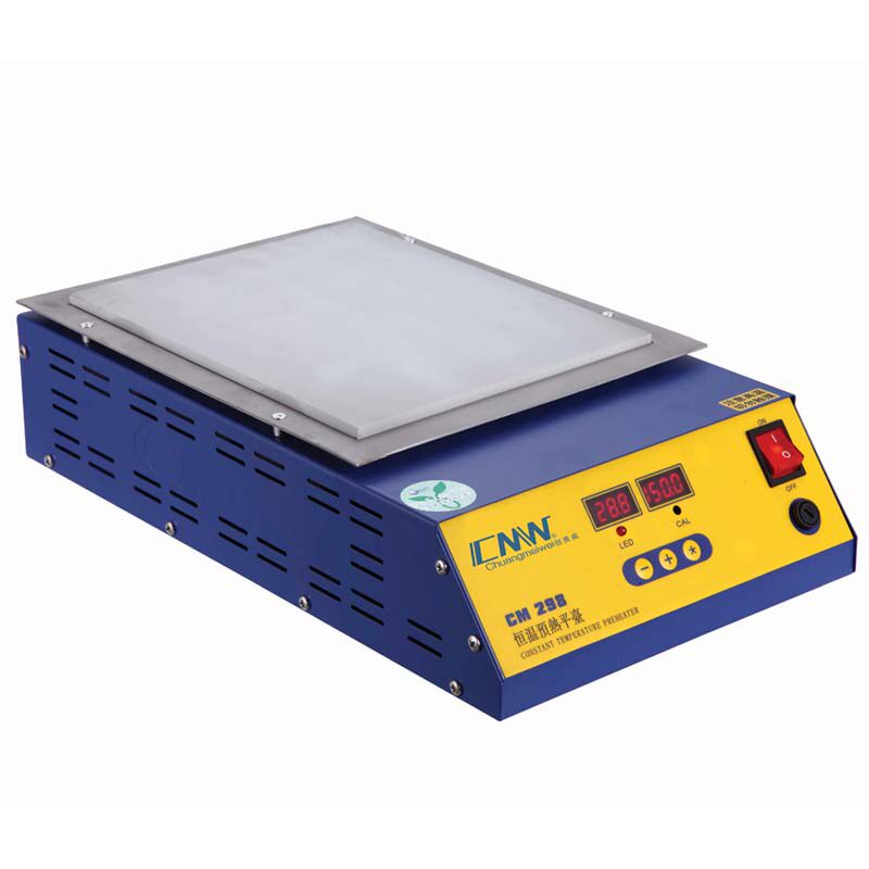 CM-298 heating bench thermostatic cell phone unscreen deities thermoregulation repair and disassembly welding bench flat led separation platform