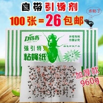 Thickening power high sticky fly board sticky fly cardboard Moth insect fly sticker fly fly sticker