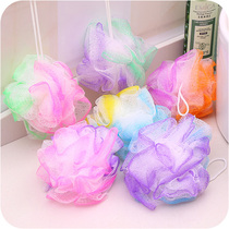 Fashionable bathroom personal wash cleaning supplies color bath ball bath bath bath bath towel