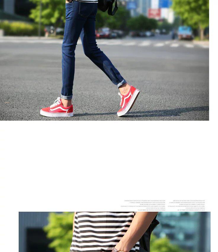 Jeans pour adolescent pieds Slim pour Quatre saisons - Ref 1465730 Image 15