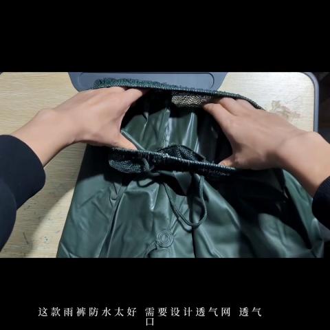 quần dài để mang đi câu cá thoáng khí áo mưa chống nước và chống mài mòn để giao đồ ăn đến công trường ao phuot áo gió phượt 