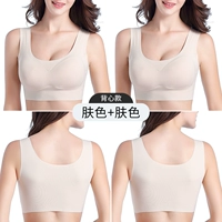 Жилет (кожа+кожа)