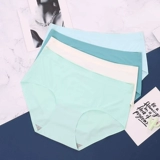 Трусы, шелковые антибактериальные тонкие сексуальные штаны