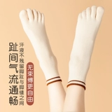 Хлопковые носки, тонкие летние гольфы, средней длины