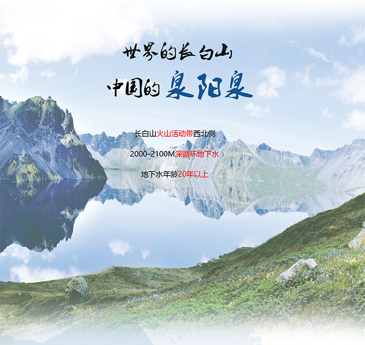 泉阳泉 长白山天然弱碱性矿泉水 600ml*15瓶 图1