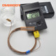 K-type patch thermocouple K-type adhesive surface thermocouple K-type ເທບອຸນຫະພູມສູງ T-type J-type patch