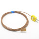 K-type patch thermocouple K-type adhesive surface thermocouple K-type ເທບອຸນຫະພູມສູງ T-type J-type patch