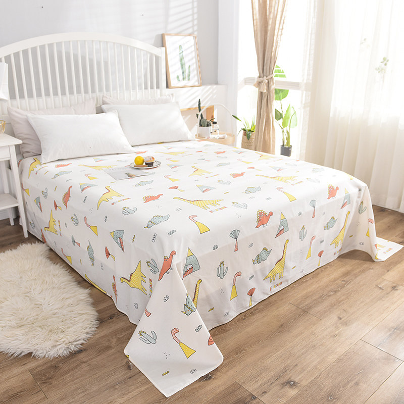 Full cotton pure cotton set to make custom ordered large kang single product tatami bed and bed bag Children girl's tatami
