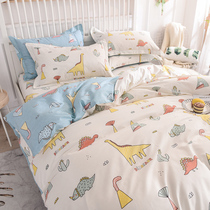 Cotton three or four piece set custom custom bed package set cartoon children 229 × 230 × 248 × 248 cotton bed hat