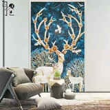 Хрустальная стеклянная мозаичная фоновая стенка