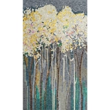 Индивидуальная стеклянная мозаичная крыльцо Фоновая стена светло -светло -гостиную ресторан ресторан Арт плитка роспись декоративная живопись