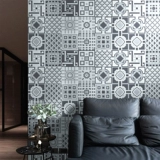 Хрустальный стеклянный мозаичный бассейн Туалетная плитка маленькая блок -головоломка головоломка гостиная кухонная фоновая стена