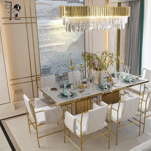 Простой и современный ресторан Newist Light Luxury Orch Glass Mosaic Art фоновый фон стены плитка декоративная картина головоломка