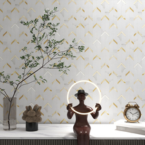 White self-adhesive self-adhesive metal mosaic aluminium plastic plate Living room Terrace Dining Room Kitchen Tiles Background Facile Wall Sticker