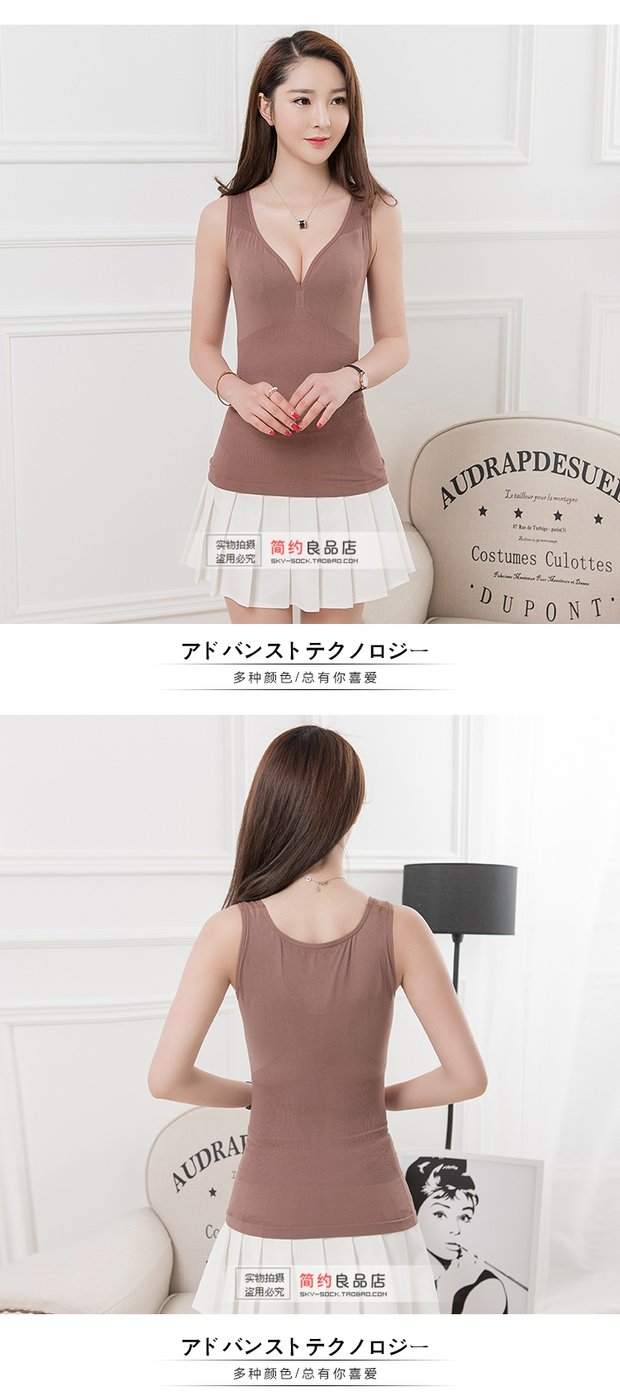 Mùa xuân và mùa thu cơ thể corset bụng phụ nữ vest dưới phần mỏng chăm sóc ngực sau sinh đồ lót chùm eo phụ nữ quần xì áo vú