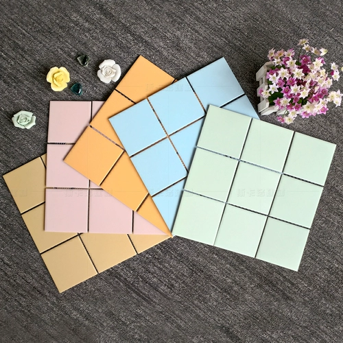 Северная белая кухня ванная комната ванная плитка из разнообразной девяти сетежей ресторана в ресторан молока чай