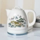 Jingdezhen ấm đun nước điện gốm tự động tắt nồi chống cháy mùa hè ấm đun nước ấm cấp 304 thực phẩm cấp - ấm đun nước điện