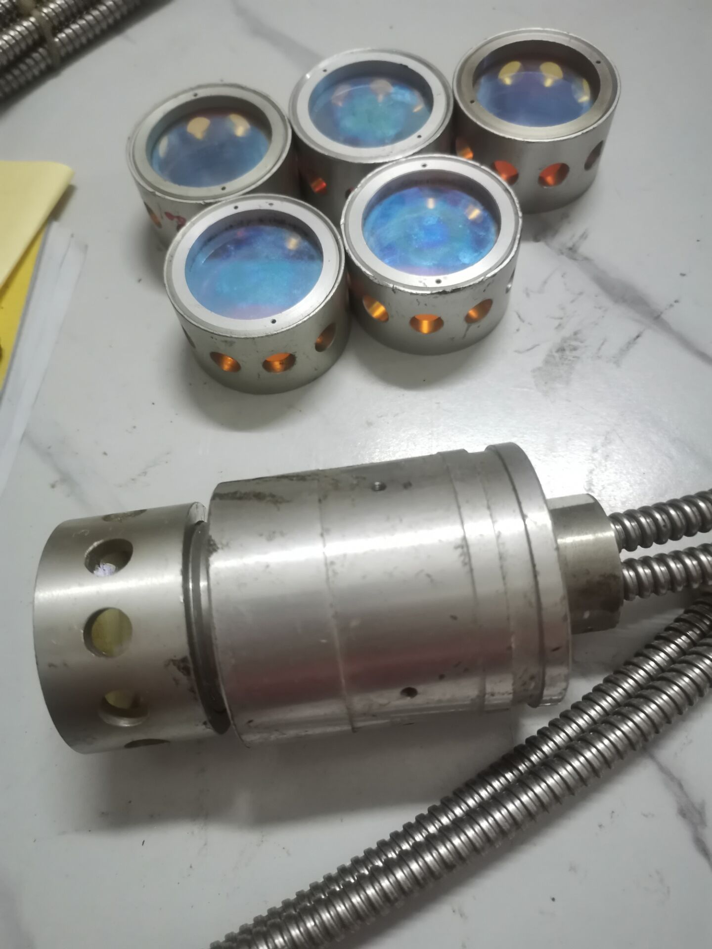 Secondhand Japan USHIO Excellent SP-7 curing machine with filter cow tail optical fiber filter sheet filter mirror-Taobao