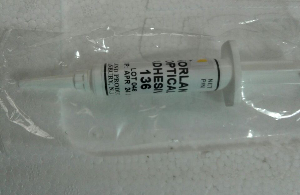 6G clothes Norland Optical Adhesive136 US ultraviolet optical curing glue NOA136 -Taobao