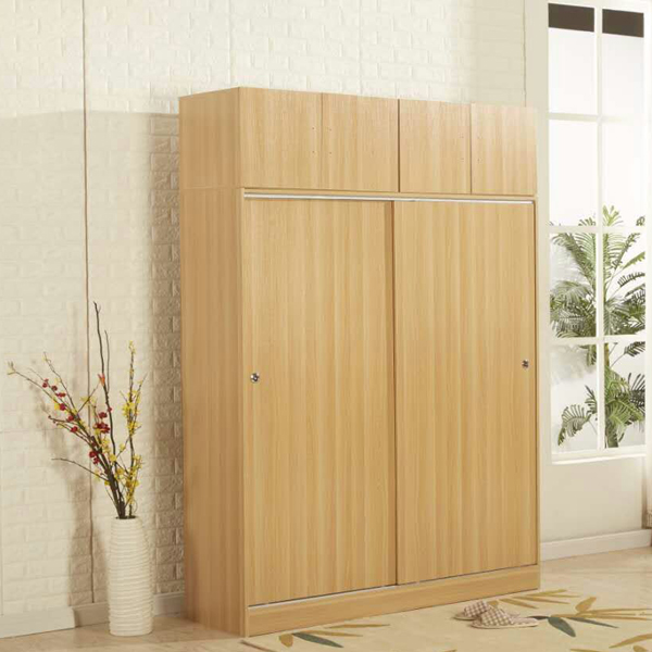 Bắc Kinh bảo vệ môi trường tấm cửa trượt tủ quần áo tủ quần áo cửa phòng ngủ kinh tế tủ trượt tủ đơn giản hiện đại - Buồng tủ đầu giường hiện đại