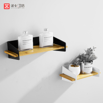 Free-punching Nordic bathroom shelving shelving toilet containing rack home kitchen and toilet storage shelf separator shelf