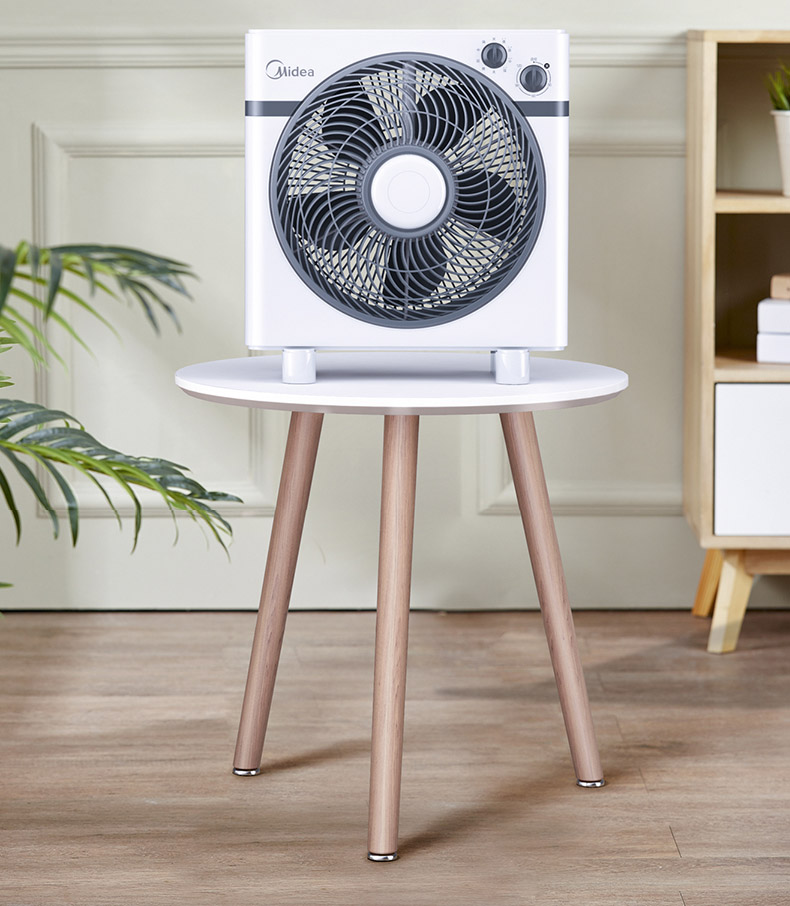 quạt điều hòa giá rẻ Quạt trang đẹp KYT25-15AW quạt máy tính để bàn nhỏ quạt sàn nhà im lặng học sinh may mắn - Quạt điện quạt trần trang trí giá rẻ
