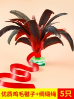 [5 установок] Высококачественные куриные перья ❤ атласная веревка