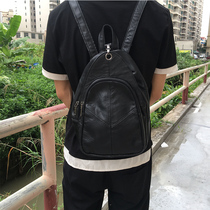 First layer cowhide leather shoulder bag