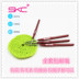 SKC cà phê crochet ren crochet Tây Tạng dòng bút đặc biệt móc tốt số nhỏ Crochet Tool Kit - Công cụ & vật liệu may DIY dụng cụ đan len cơ bản Công cụ & vật liệu may DIY