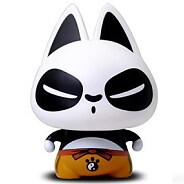 功夫猫画艺