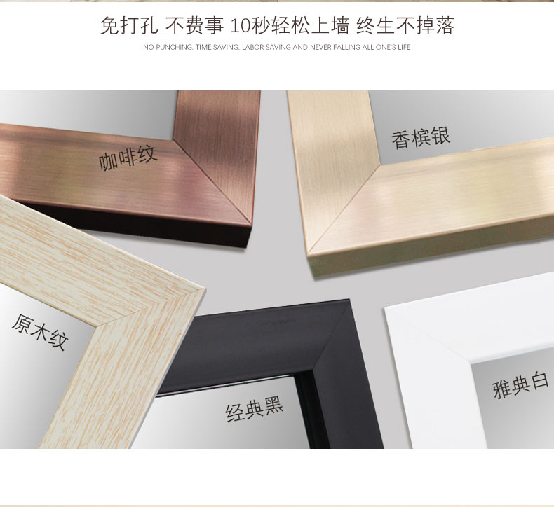 Gương miễn phí dán gương nhà toàn thân gương nữ tường gương treo tường gương phù hợp gương - Gương gương vệ sinh