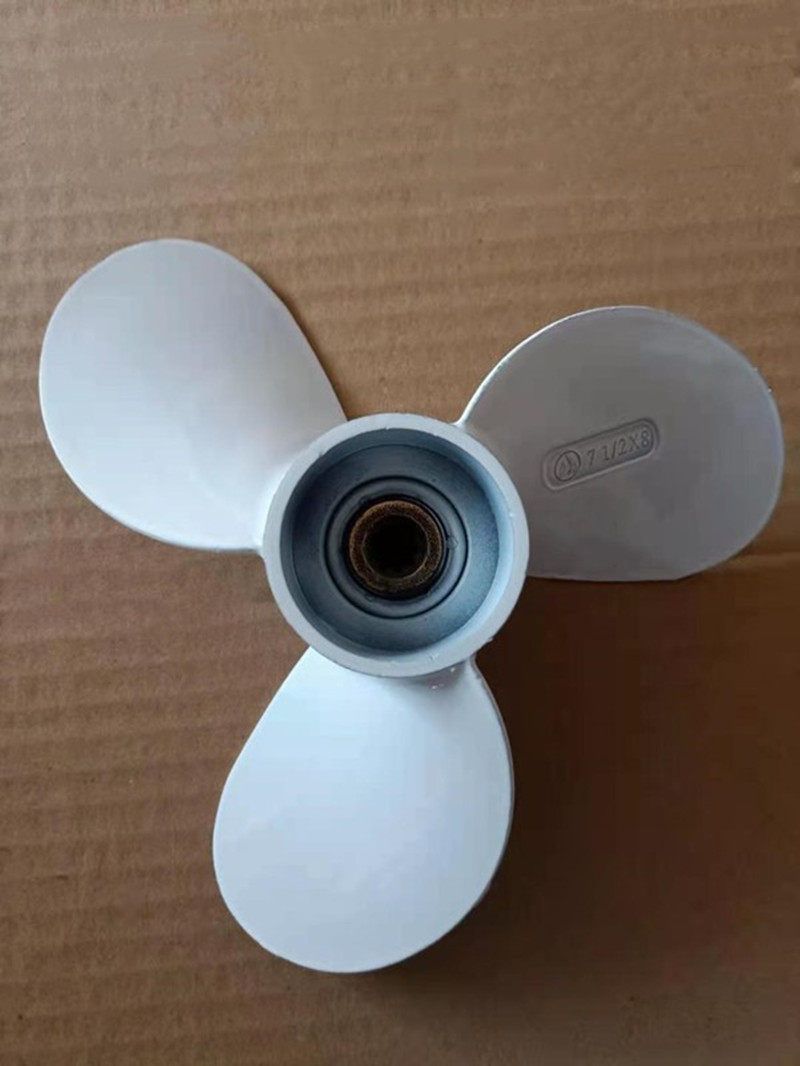 Anchidi 4 - rings 8 hp water - cooled ship off - board motor hanging machine propeller - assembly parts