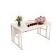 80 ໂຮງຮຽນສູງເກາະ showcase window flow table bouquet display table flower shop central display table flower package table operation workbench