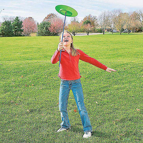 Feel integrated toy balance turntable disc juggling props acrobatic turntable stage performance props 6