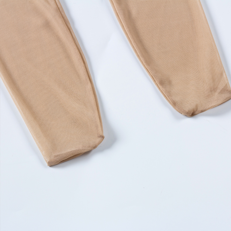 Mùa hè mới cộng phân bón XL eo cao rompers vớ lỏng mỡ chị em căng lưới chống gạc lưới shop đồ lót 