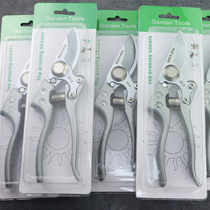 Imported SK5 fruit tree pruning scissors Floral coarse branch flower scissors strong gardening scissors labor-saving rebound pruning branches