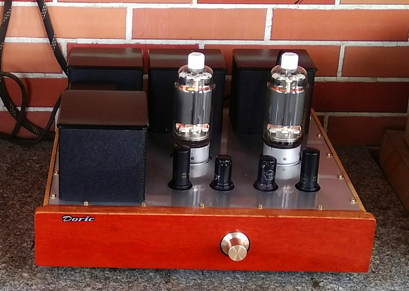 6*8 Raytheon 6AG7 Nanjing graphite screen FU13 (813)single-ended bile machine(has been out)