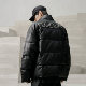 TGNS ຍີ່ຫໍ້ trendy ເປືອກຫຸ້ມນອກຝ້າຍຫນາລະດູຫນາວຄູ່ສັ້ນ jacket ຝ້າຍຢືນຄໍເປືອກຫຸ້ມນອກຝ້າຍ