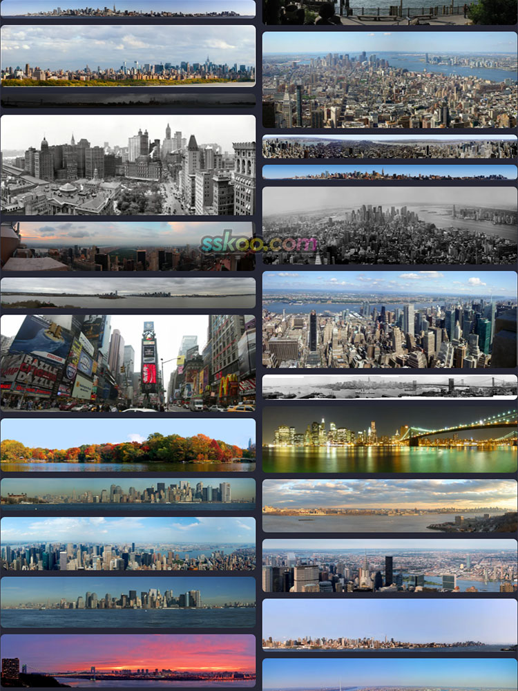 傍水城市全景插图照片雪景风景壁纸高清4K摄影图片设计背景素材插图11