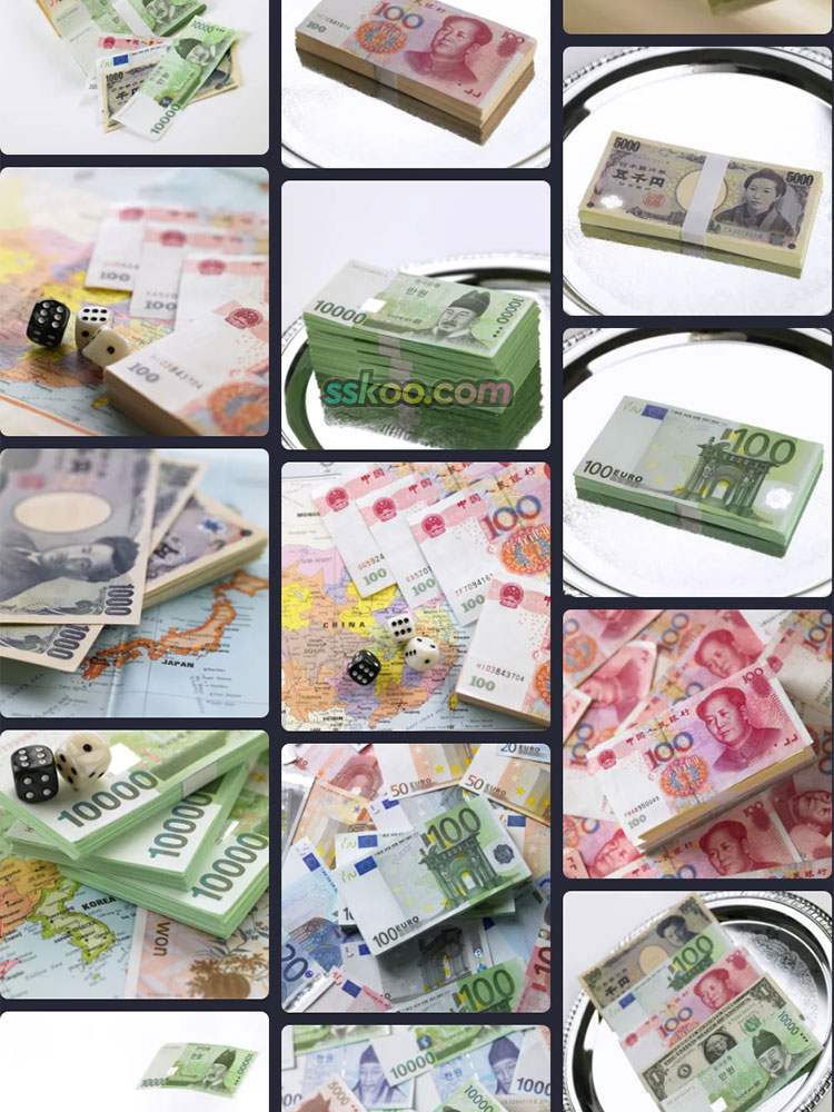 金融概念货币纸钱高清JPG摄影照片4K壁纸背景图片插图设计素材插图11